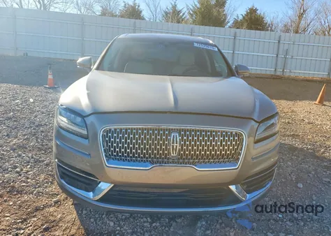 2020 Lincoln Nautilus from USA, damaged, VIN 2LMPJ8J95LBL21185